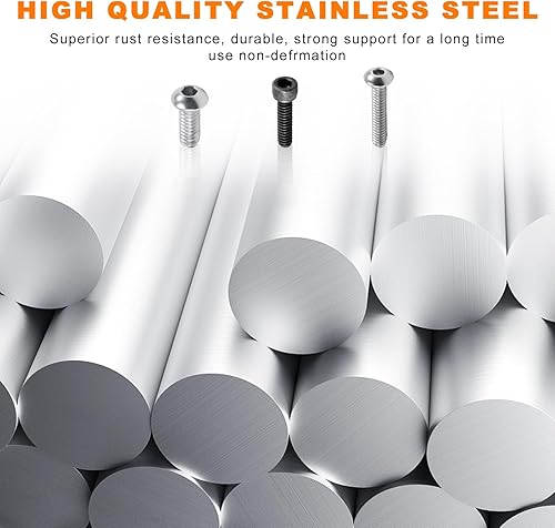 Miniatura 7 de Kit de tornillos de acero inoxidable para carenado interior de motocicleta, 18 unidades, para Harley Touring Street Glide, Electra Glide, Road Glide