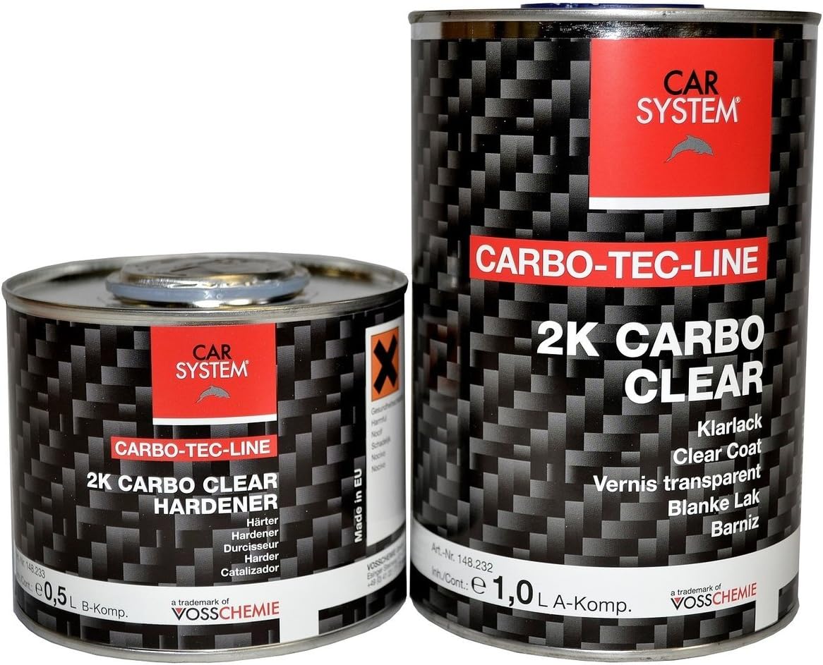 Carsystem Carbo Clear – Including Hardener
