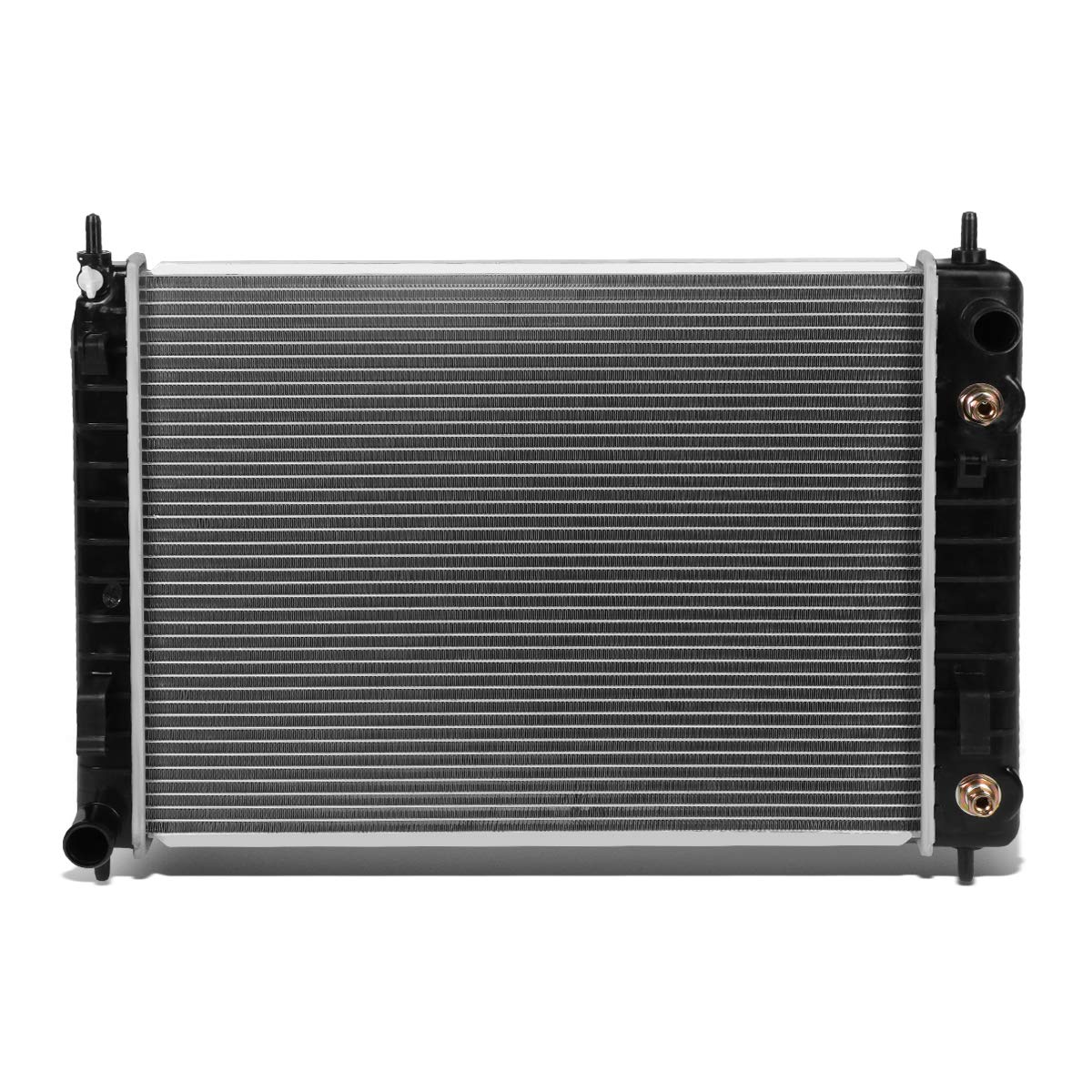 DNA MOTORINGOEM-RA-2850 OE Style Aluminum Core Radiator Compatible with 06-11 Chevy HHR AT/MT,21-5/8" W X 17-5/16" H X 7/8" D,1-3/8" Inlet / 1-3/8" Outlet