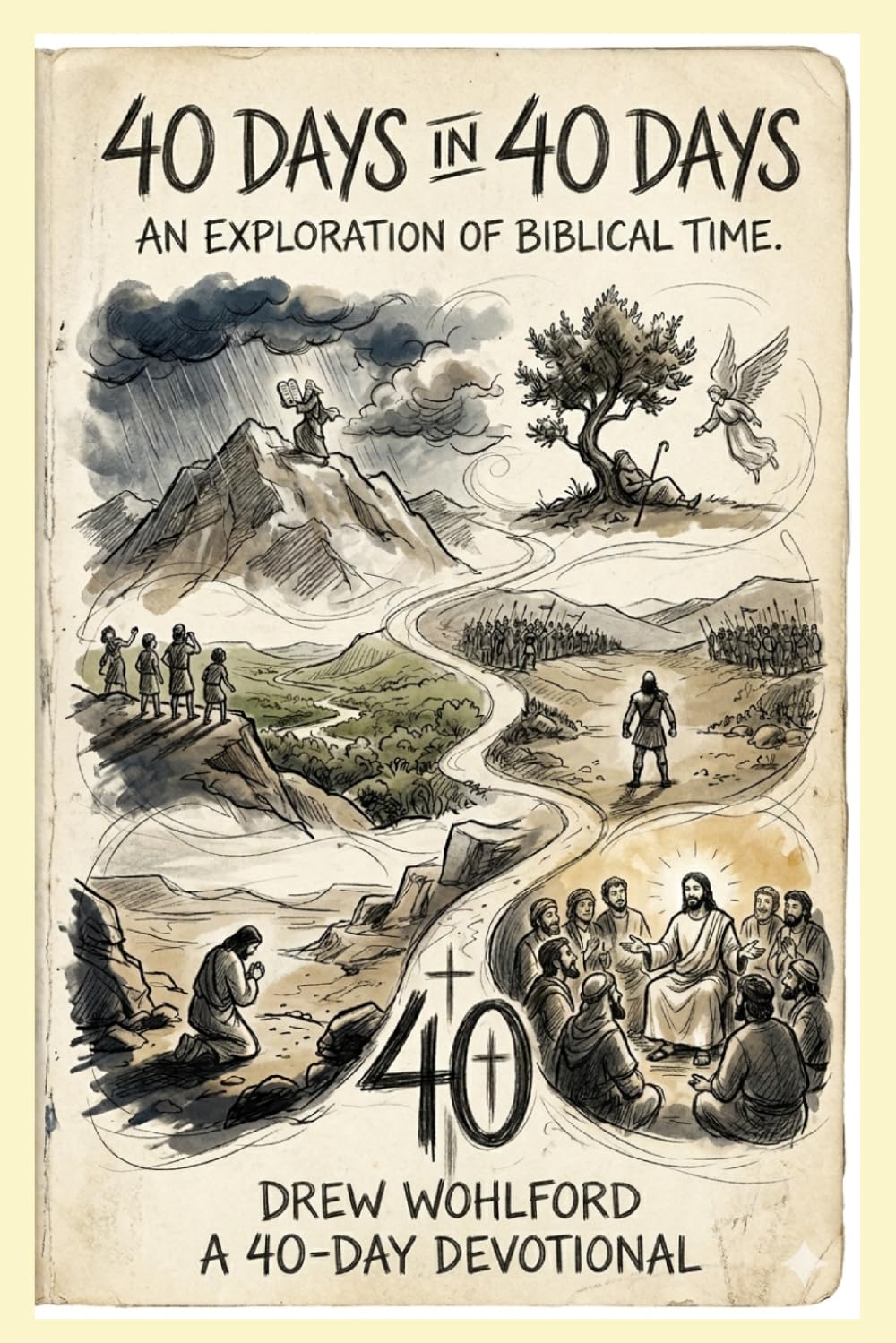 40 days in 40 days: A Devotional