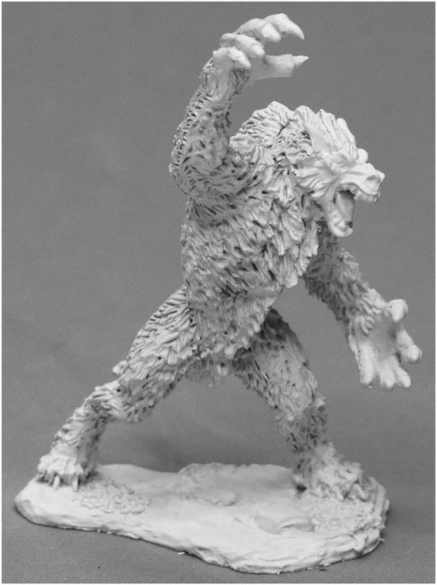 Miniatures Werewolf Alpha Monster Miniature 25mm Heroic Scale Dark Heaven Legends
