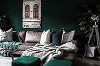 Vista 383 de Dimoon 236''x17.7'' White Thicken Peel and Stick Wallpaper Contact Paper Modern Self Adhesive Wall Paper Removable Renter Friendly Textured Solid