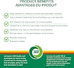 Jamieson Fer 28 mg, avec acide folique, vitamine B2, Vitamine B12, et la vitamine C, aide à prévenir les carences en fer, fournit une absorption supérieure, et doux sur l'estomac. 90 Gélules végétariennes
