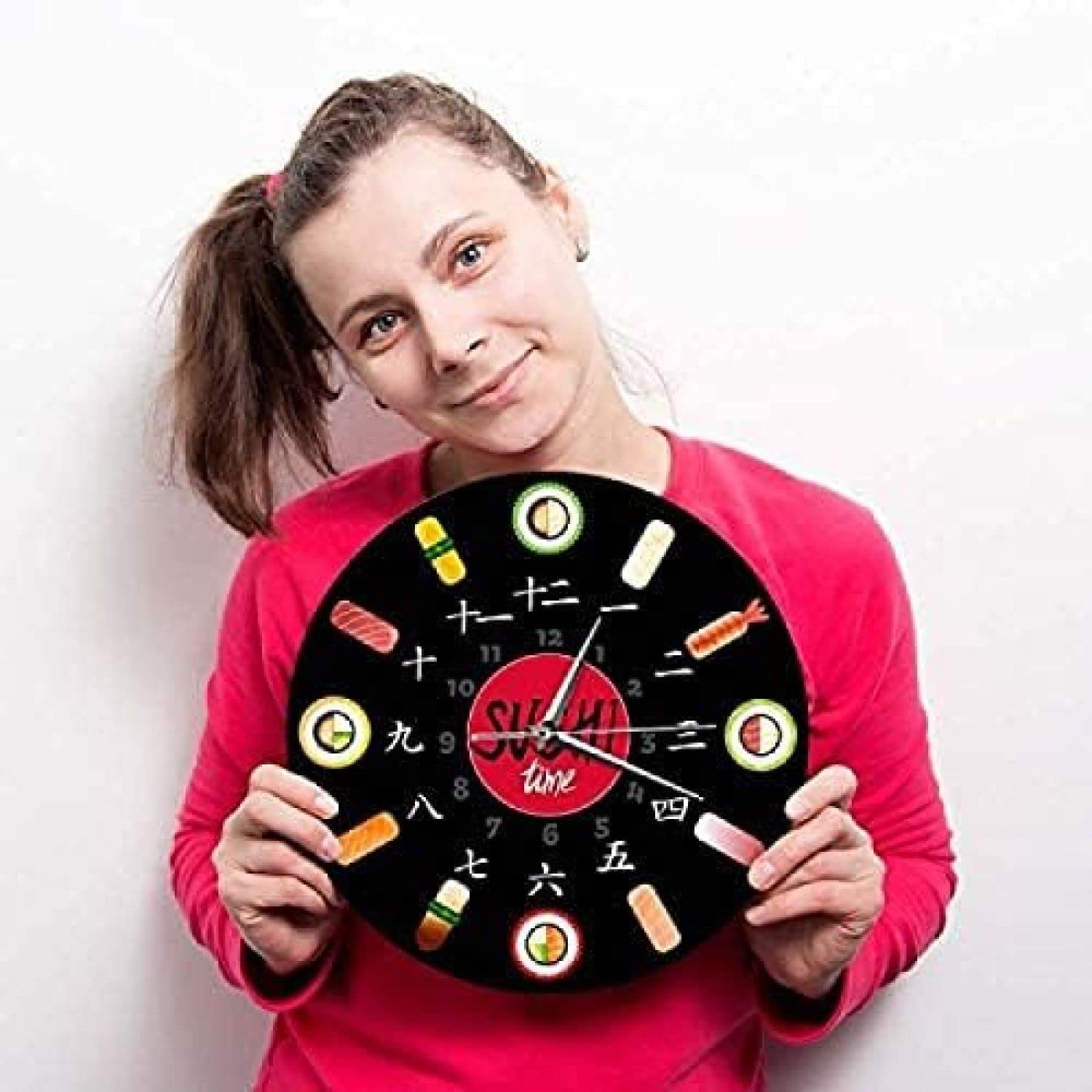 寿司時計 元祖食品サンプル屋「寿司時計」