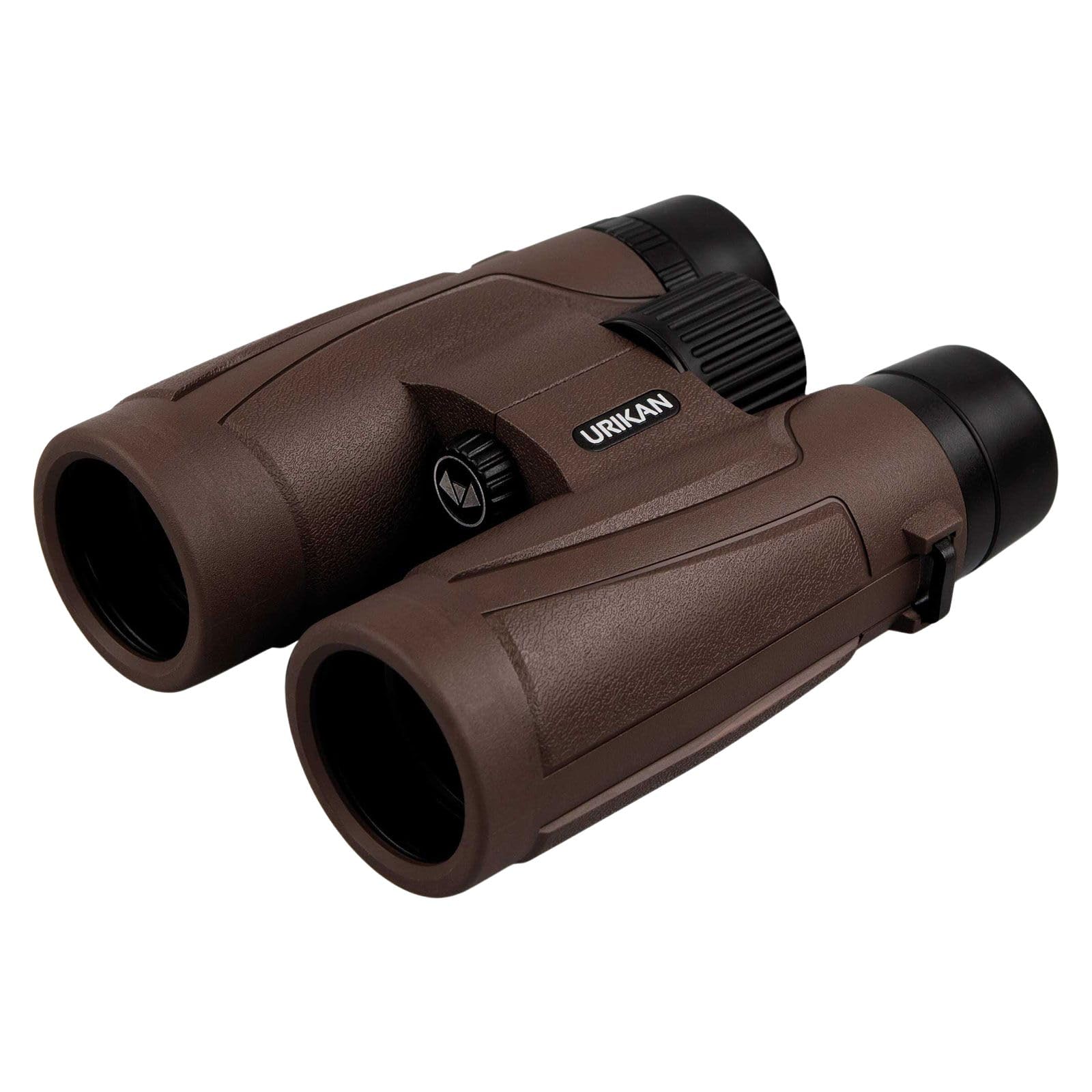 Jumelles Urikan Chroma 10x42 – Excellente Transmission Lumineuse – Mise au Point Ultra‑Fluide – Œilletons Rétractables – BaK4 – Randonnée, Observation & Chasse (10 x 42)