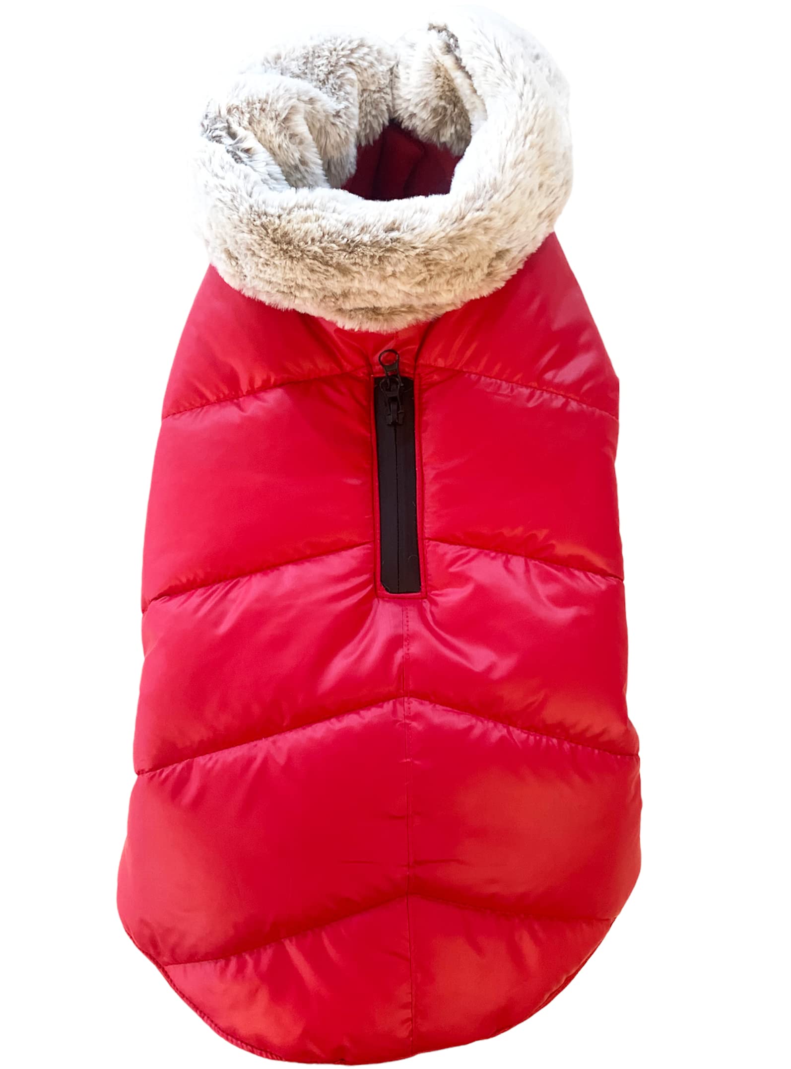 See full amazon price history chart for For The Fur Kids Dog Winter Jacket | Waterproof Windproof Puffer Jacket for Dogs (Medium - Length 22 Inches, Red) For The Fur Kids Dog Winter Jacket | Waterproof Windproof Puffer Jacket for Dogs (Medium - Length 22 Inches, Red) (B0BN99FBWY) Amazon Price History, Amazon Price Tracker