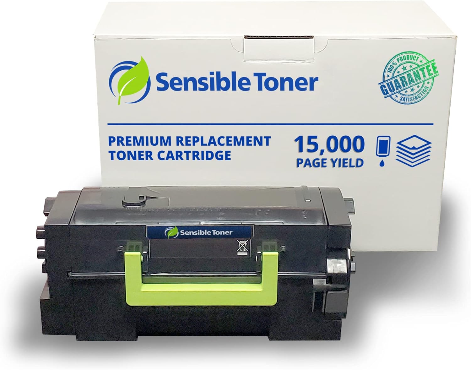 Compatible 58D1H00 Cartridge for Lexmark 58D1H00, for MS725, MS821, MS822, MS823, MS824, MS825, MS826, MX721, MX722, MX725, MX822, MX824, MX826 Printers, 15,000 Pages
