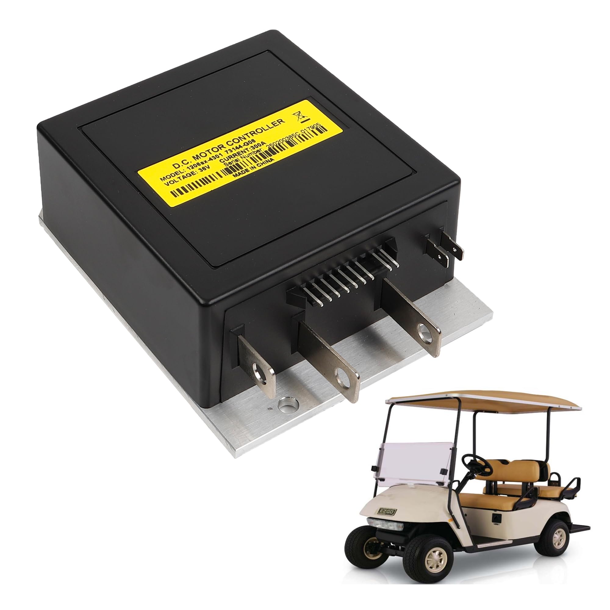 Photo 1 of Dasbecan Golf Cart Motor Controller for EZGO TXT 1995-2000 DCS 9 Pin 36V