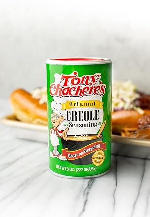 Tony Chachere Creole Seasoning, Original, 8 Pound