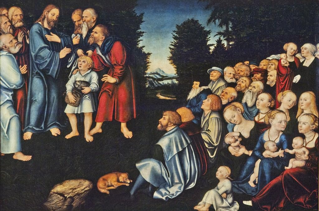 Tableau Ernest I de Brunswick Lucas Cranach impression toile - 5