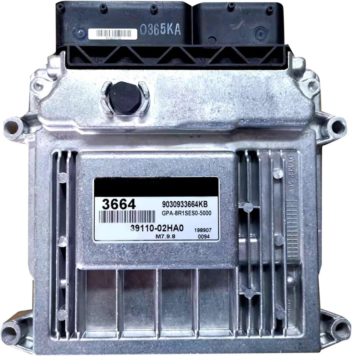 39110-02HA0 Car Engine Computer Board ECU Electronic Control Unit，Compatible for Hyundai M7.9.8 3664 3911002HA0 Drive Elements