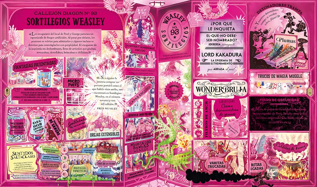 El mundo mágico de Harry Potter (Harry Potter): El libro oficial que amplía los libros de Harry Potter, de J.K. Rowling