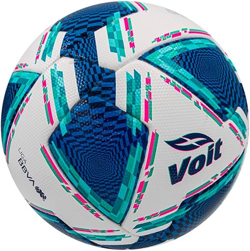 Miniatura 3 de Voit Pro Official Match Ball - Liga MX Talla 5 - Aerodinámica y durabilidad mejoradas - Tecnología para la prevención de humedad y absorción de