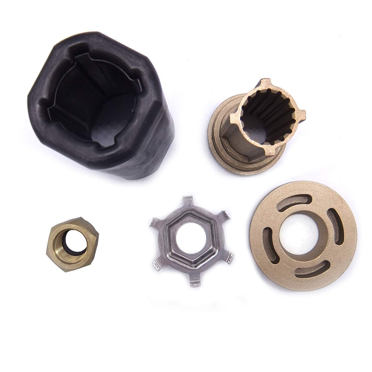 NQEUEPN Kit De Moyeu Flo-Torq II 835257Q1 - Remplacement Hélice Pour Mercury Mariner Et Mercruiser Alpha Bravo