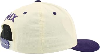 ZHATS NBA Unisex-Adult NBA Officially Licensed Adjustable Snapback Hat Marquee Ivory