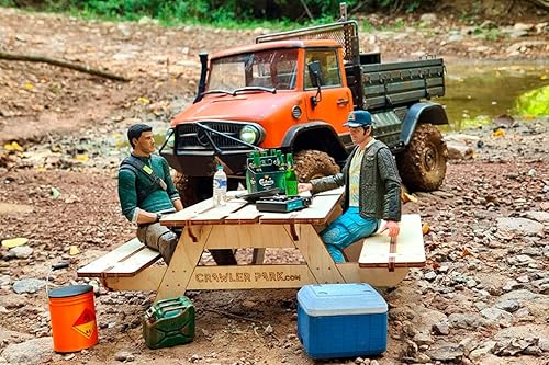 Miniatura 2 de ToysWD 100012 Mesa de picnic 110 Escala Crawler Park