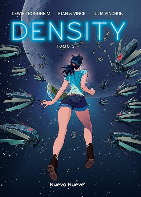 Portada de Density 3