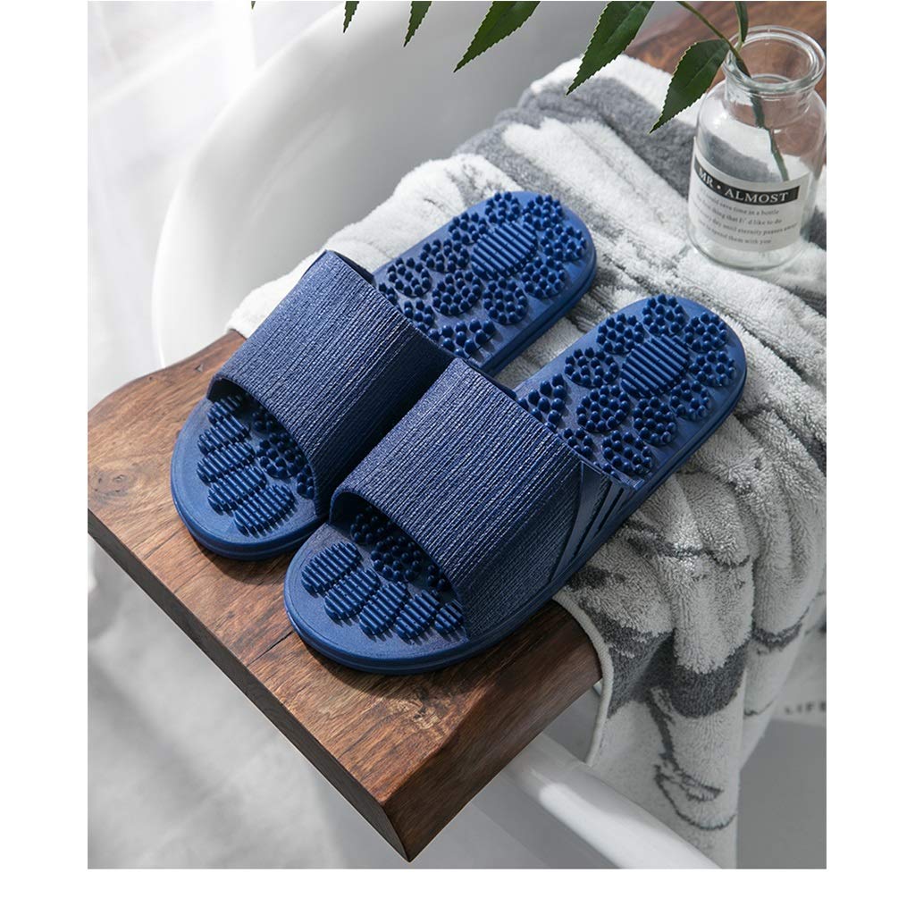 Akupressur-Massagepantoffeln für Damen und Herren, Reflexzonen-Sandalen für Fuß, Akupoint-Massage, Fußgewölbe, Schmerzlinderung, Massageschuhe für Bad, Dusche,