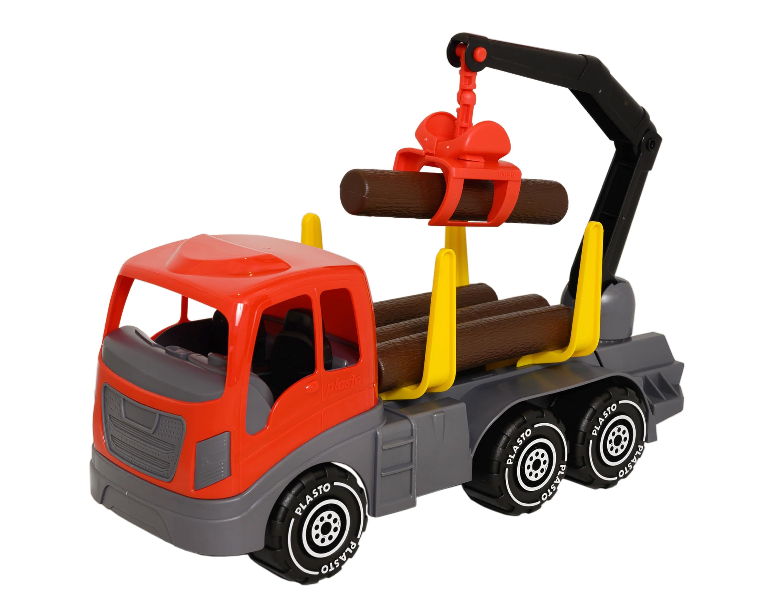 Plasto Log Truck with GripClaw & Timber 45cm
