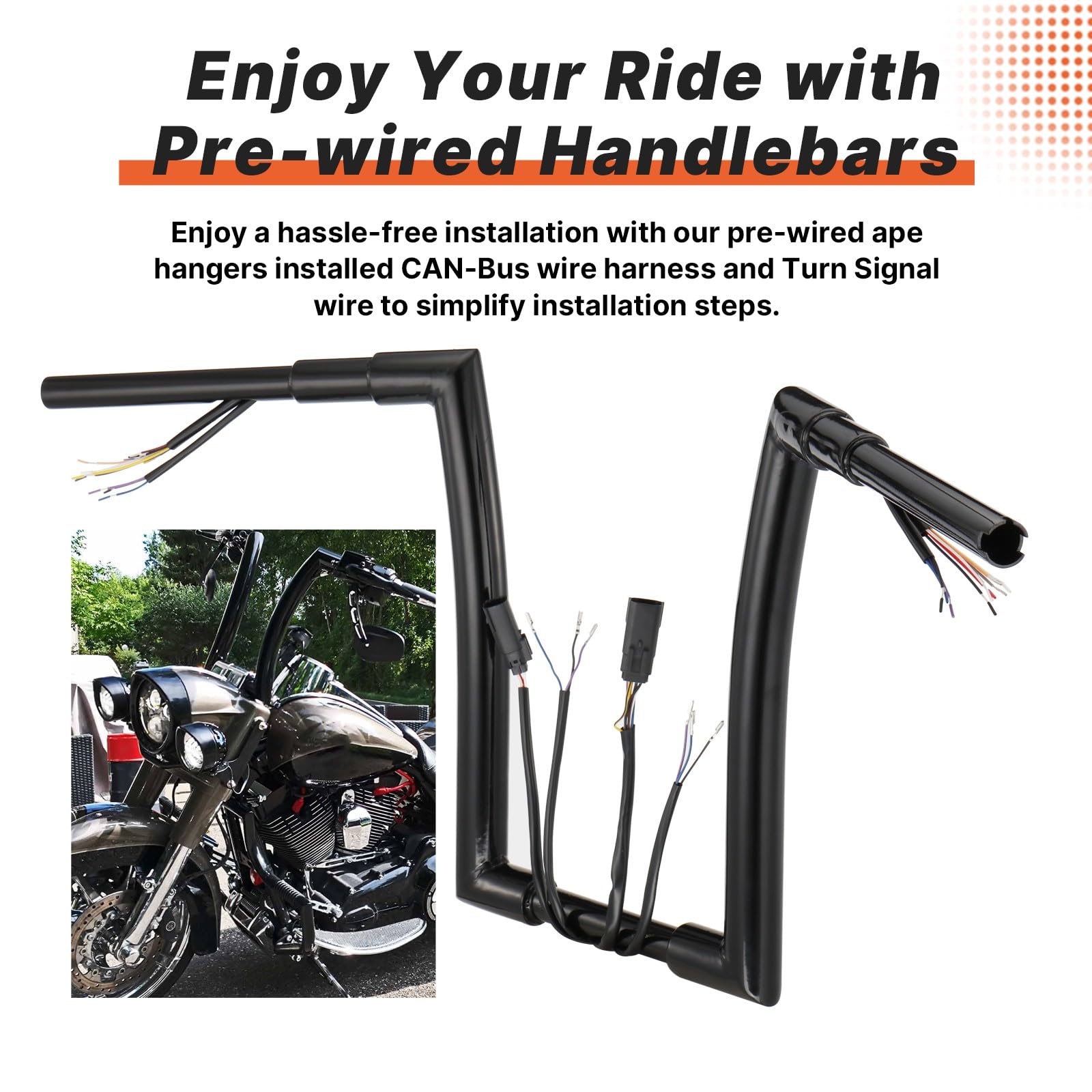 Pro Taper Handlebars 12\, image size:1600x1600