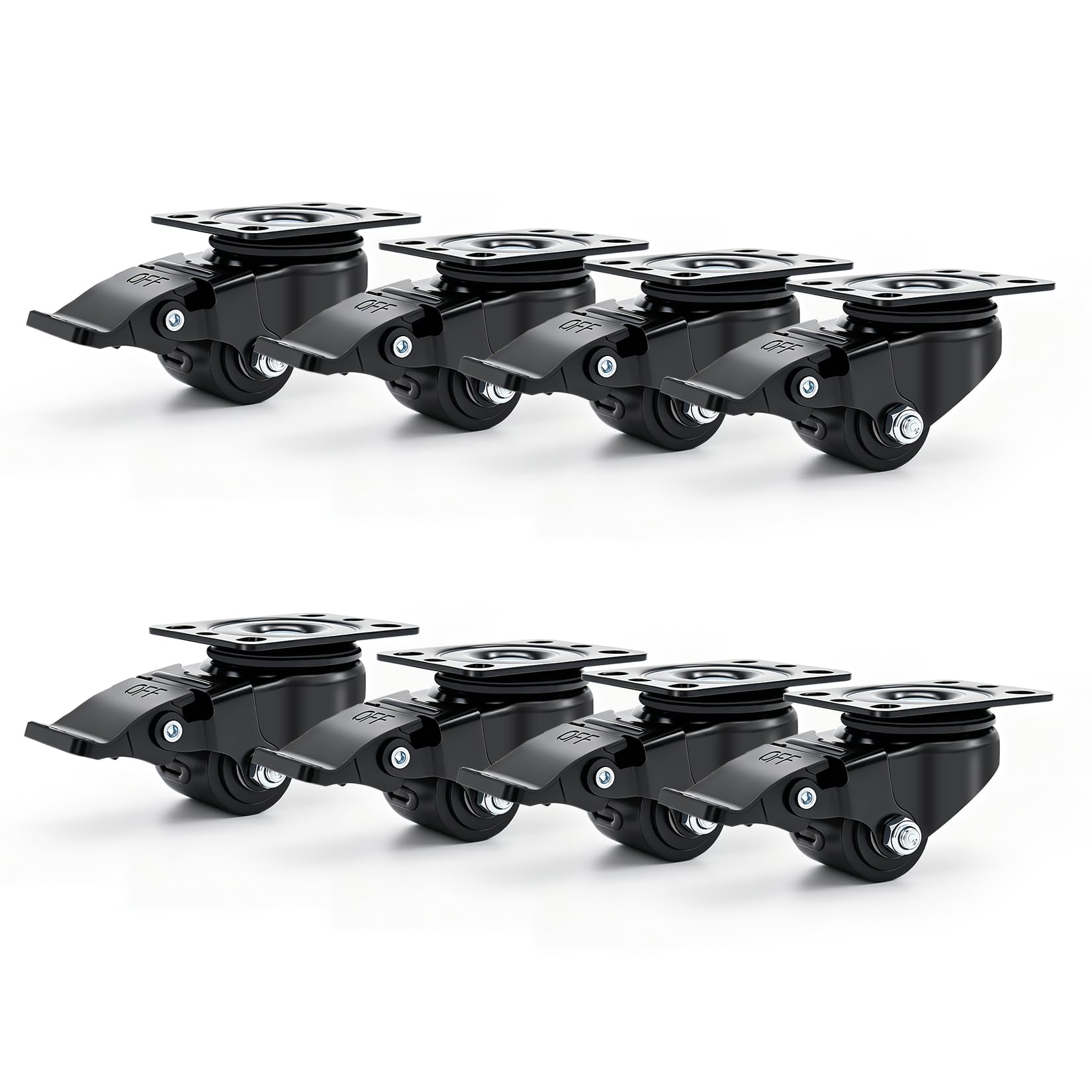 Heavy Duty Casters - 7000 LBS Capacity -10 Heavy Duty Casters - 7000 LBS Capacity -10