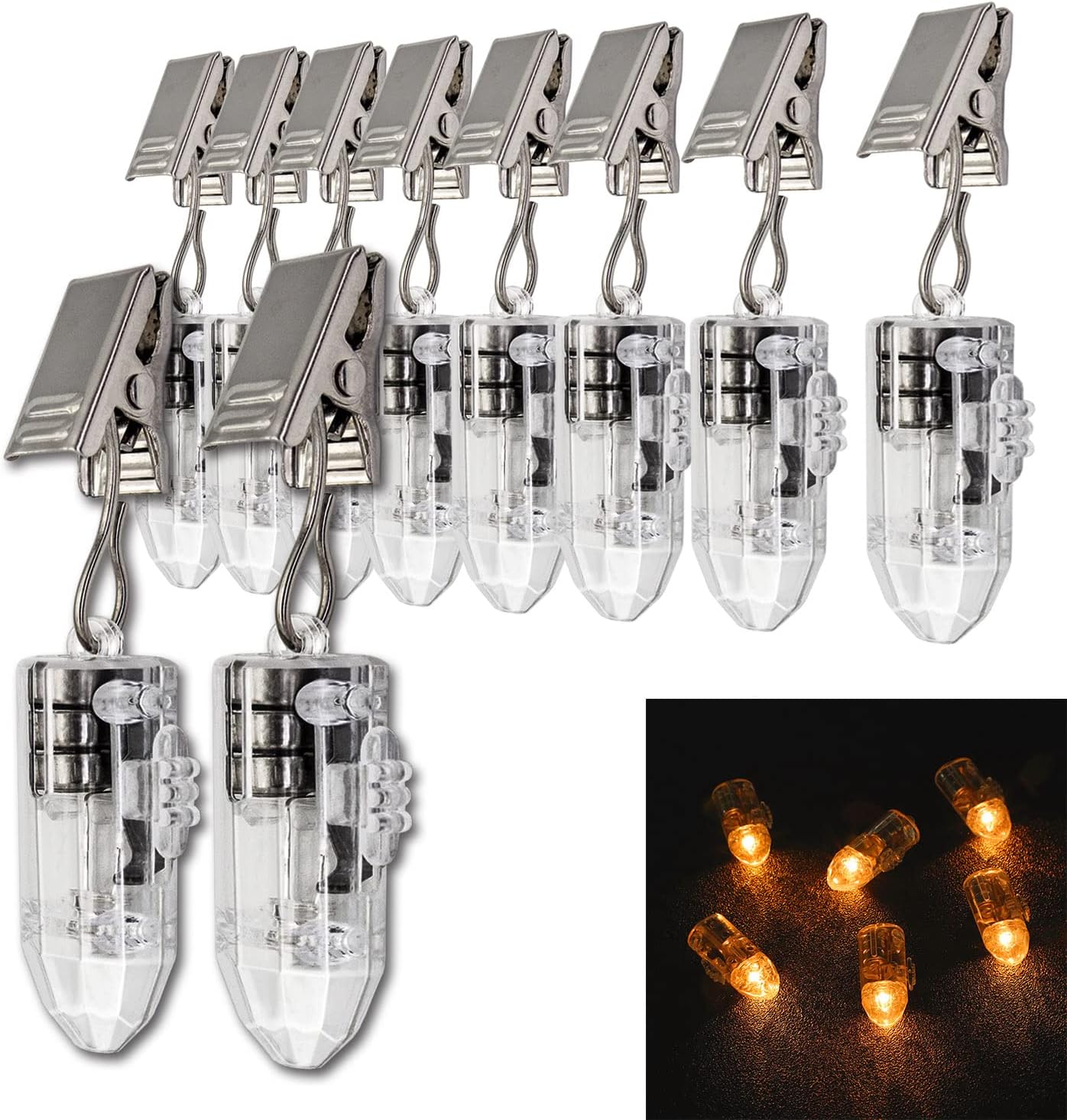 Buy DOKEEP Rope LED Lights, Festival Bean Bulbs, Fall Prevention, LED