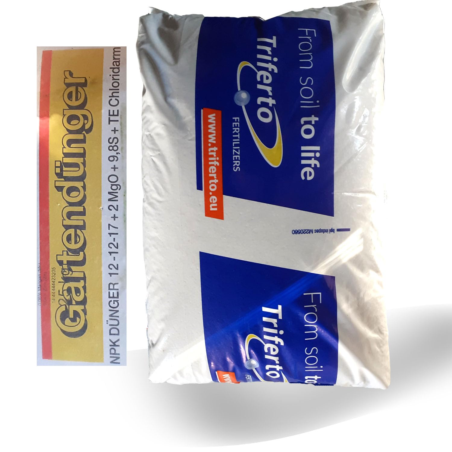 NPK-Dnger 12+12+17 (+2 +S) Volldnger 25 kg mit Magnesium & Schwefel TOP  Rasendnger, chloridarm : Amazon.de: Garten