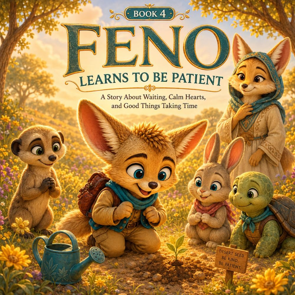 Feno: Learns to be patient (Feno the Fennec Fox)