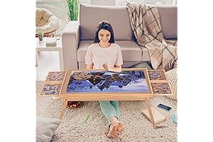 Puzzle Board 1500 Pieces Jigsaw Puzzle Table