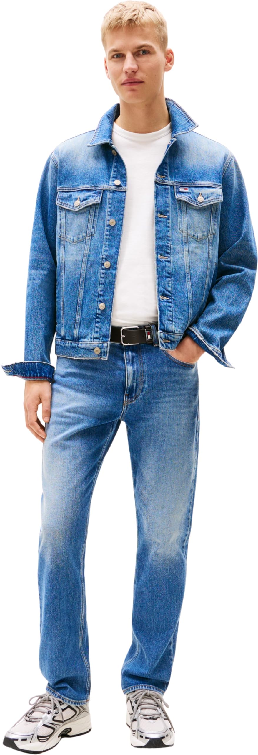Tommy Jeans Vaqueros Hombre Ryan Slim Straight Leg