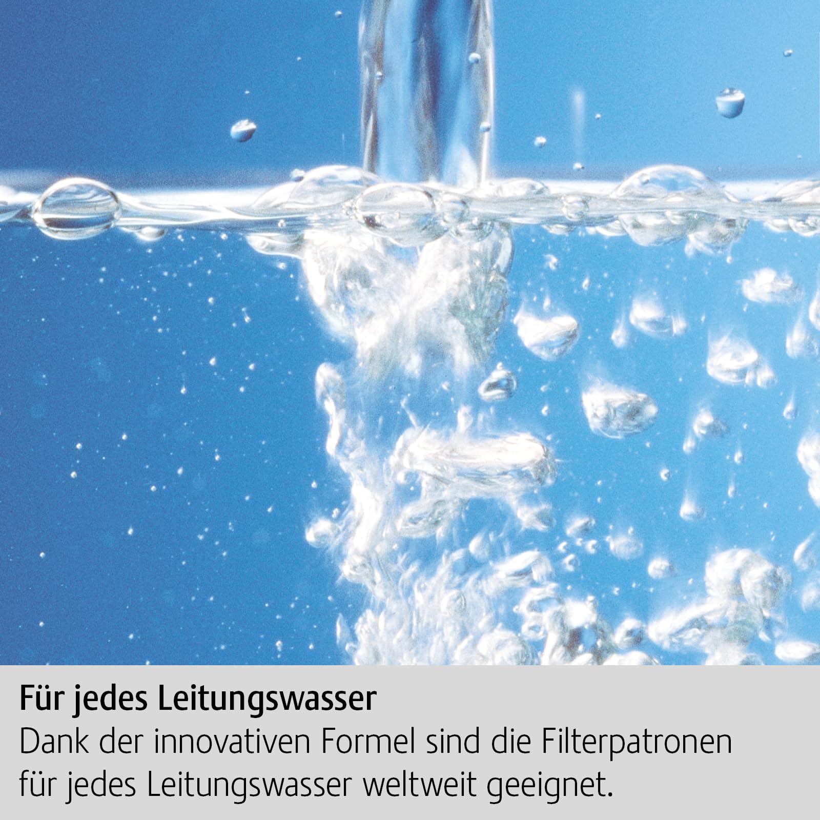 JURA Originale – CLARIS Blue+ cartuccia filtrante con il Plus di igiene – Certificazione TÜV – Confezione da 3 – 24231
