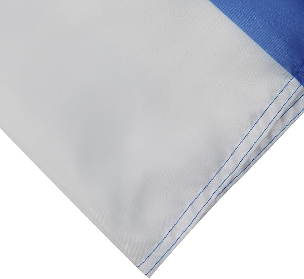AZ FLAG - Drapeau Argentine - 90x60 cm - Drapeau Argentin 100% Polyester Avec Oeillets Métalliques Intégrés - Pavillon 50 g - 5