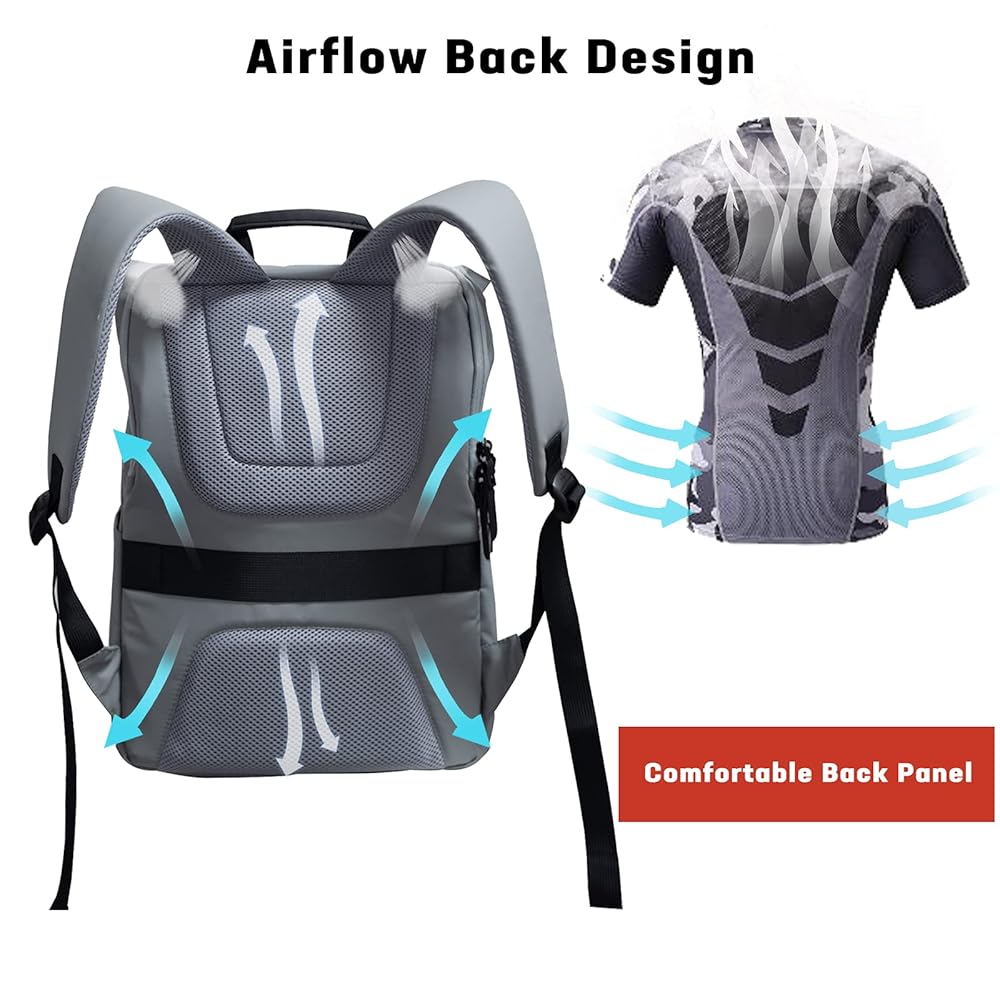 Amazon.com: Laptop Backpack, 15.6 Inch Business Travel
