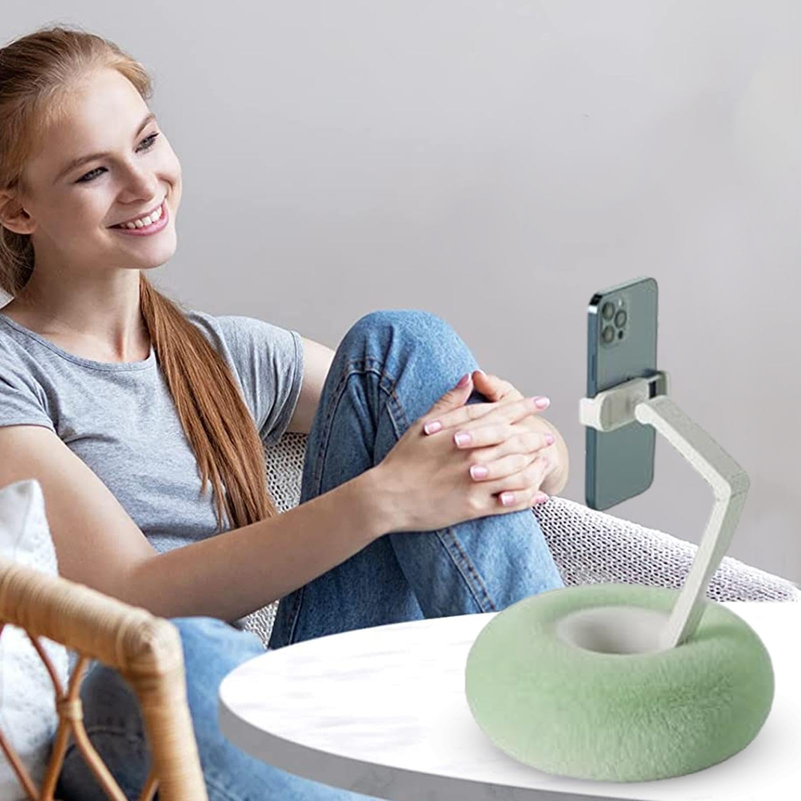 Poduszka do telefonu z ekranem Snuggle,Poduszka do telefonu z ekranem