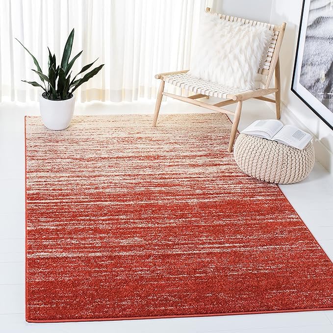 Tapis poil ras doux antidérapant 160x230cm pour salon et salle à manger