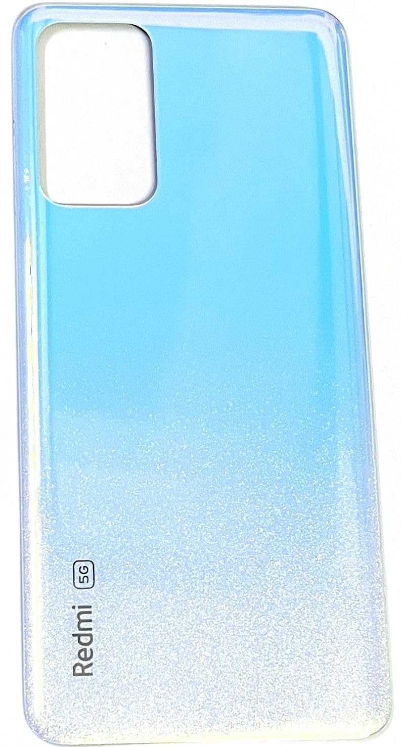 Vravmo Compatible with Redmi Note 11T 5G (Stardust White) Back Panel (Stardust White)