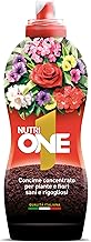 NutriONE Concentrated Liquid Fertilizer for Plants and Flowers for Results in 7 Days! 1L