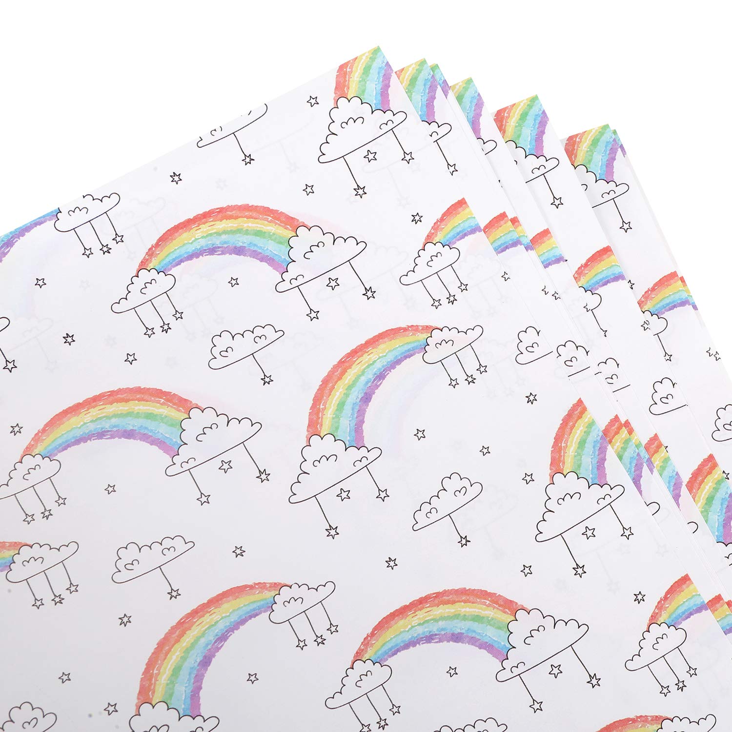 Amazon | 包装紙 ラッピングペーパー ラッピング材 10枚セット 破れ