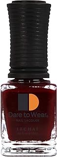 LECHAT Dare To Wear Nail Lacquer, Passionate Kiss, 0.5 Ounce