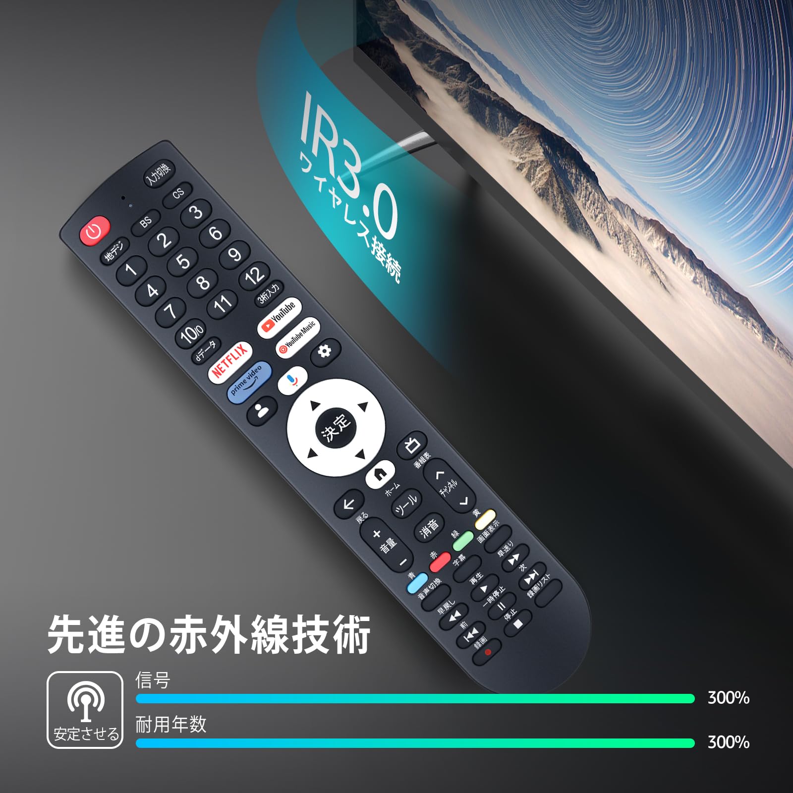 Amazon | テレビリモコン RC-35 for YAMAZEN 山善テレビリモコン