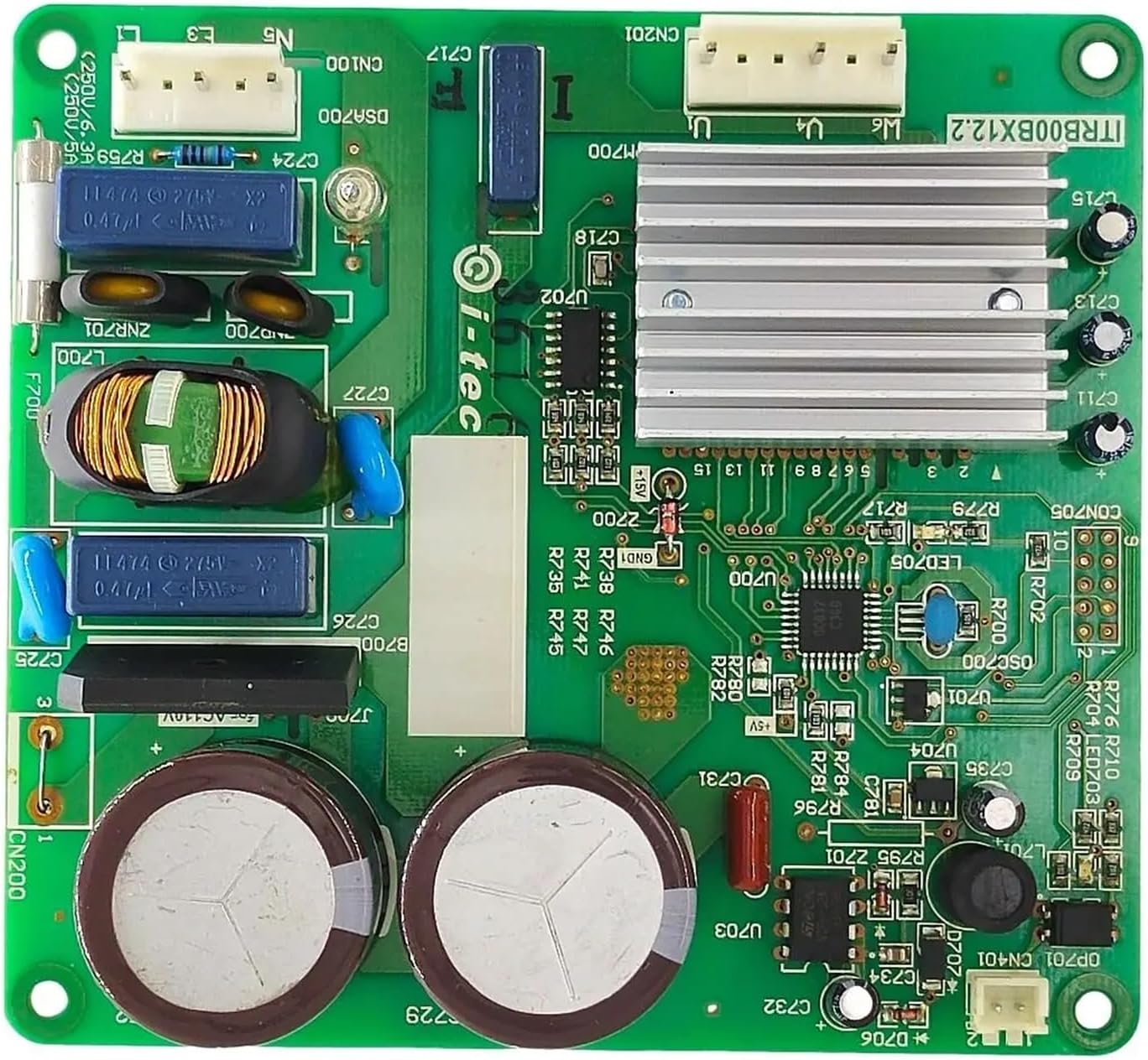 Used for Refrigerator Computer Board partVariable Frequency Board C01507000191 ITRB00BX12 Drive Board Compressor Control Board