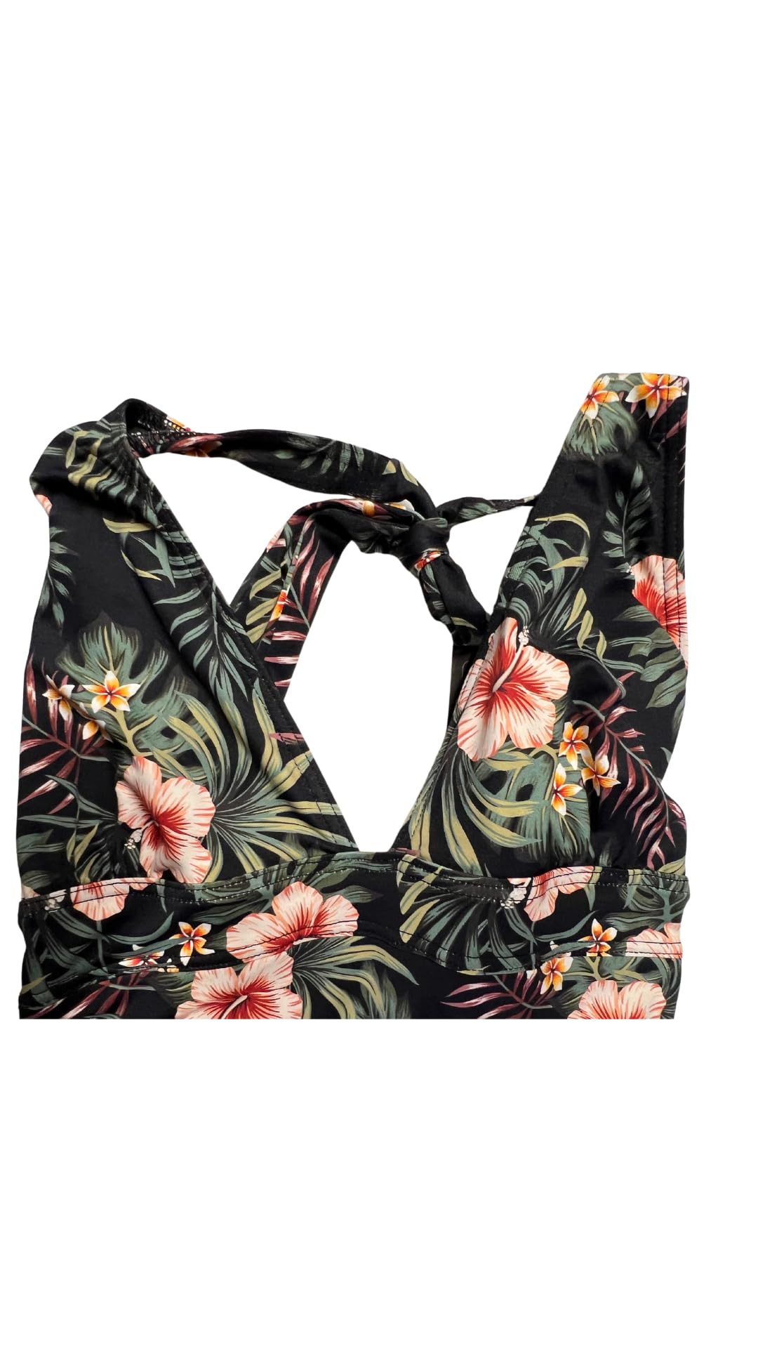 HAUTE PRESSION Miami MENSTRUEL Leger/Moyen CO1 T48 Maillot de Bain Une pièce, Multicolore, 48 Femme