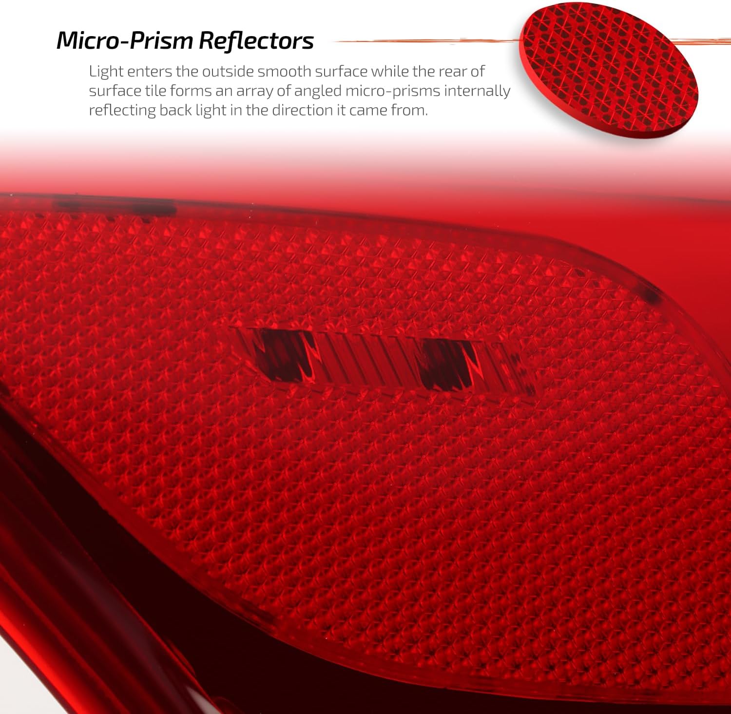 AKKON - Fits 2017-2022 Chevy Trax LED Running Chrome Red Tail Light Brake Lamp Driver Left Side Replacement
