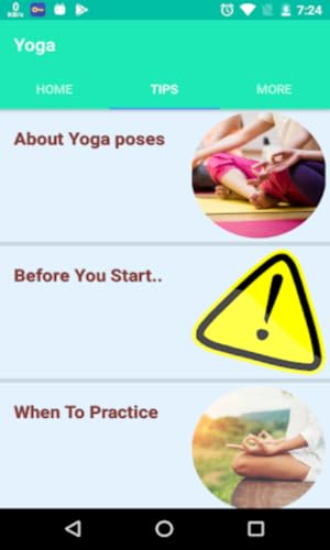 Yoga & Daily Poses - Yoga Inspired Fitness