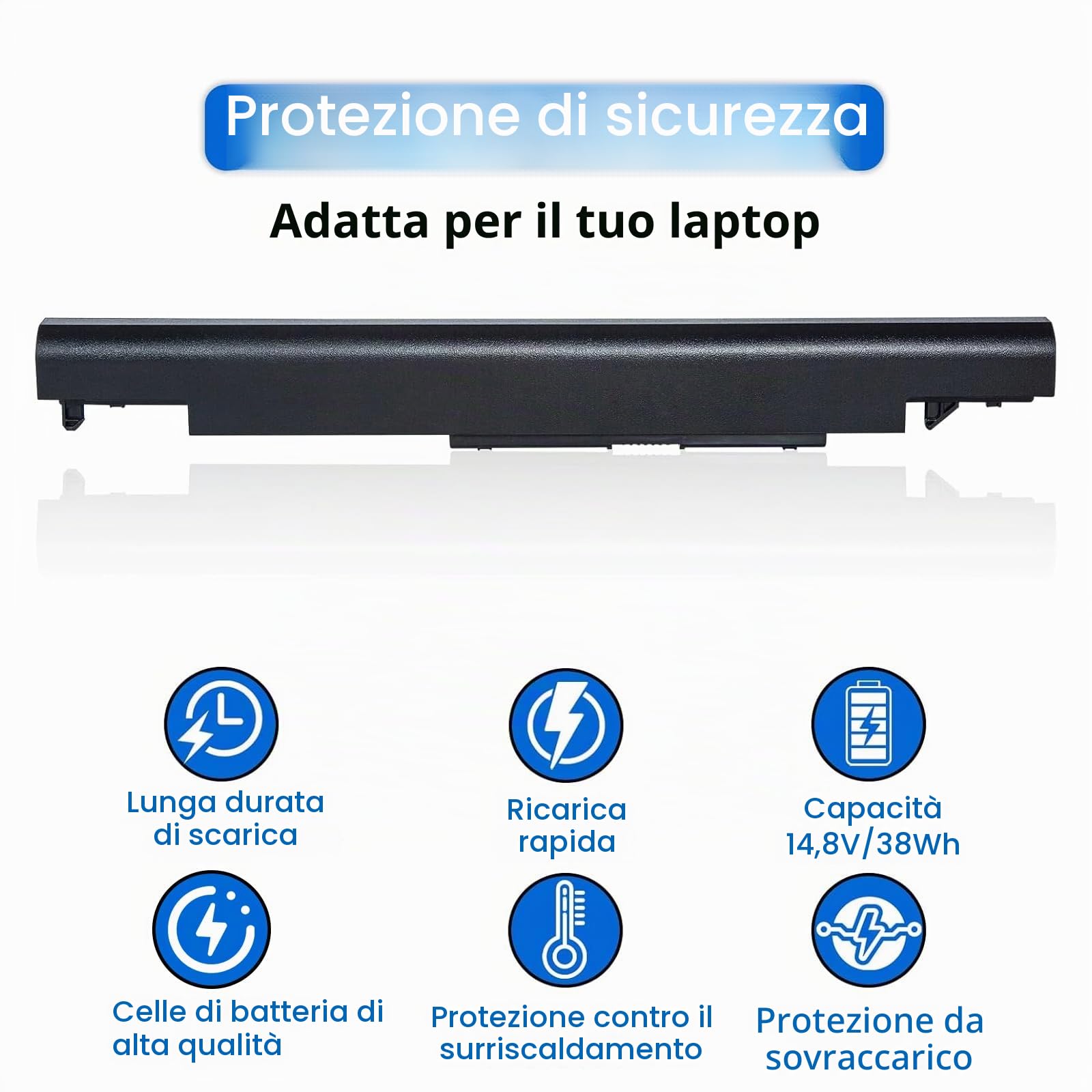 JC04 919701-850 919700-850 Batteria di Ricambio JC03 per HP Pavilion Laptop 250 G6 919682-831 919681-221 919682-121 919682-421 per HP 15-BS015DX 15-BS000 15-BS070WM
