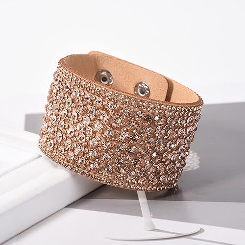 Miniatura 5 de Long tiantian Pulseras para mujer, joyería bohemia de moda para mujer, pulseras de diamantes de imitación para mujer, pulseras bohemias de cuero
