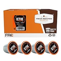 Vista 174 de Fresh Roasted Coffee, Tarrazu de Costa Rica, tostado medio, 24 cápsulas para cafeteras K Cup