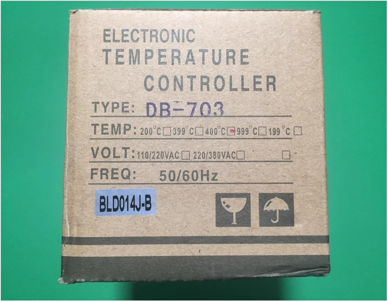 温度コントローラー 温度コントローラー DB-703(DB-703 K 0-200)