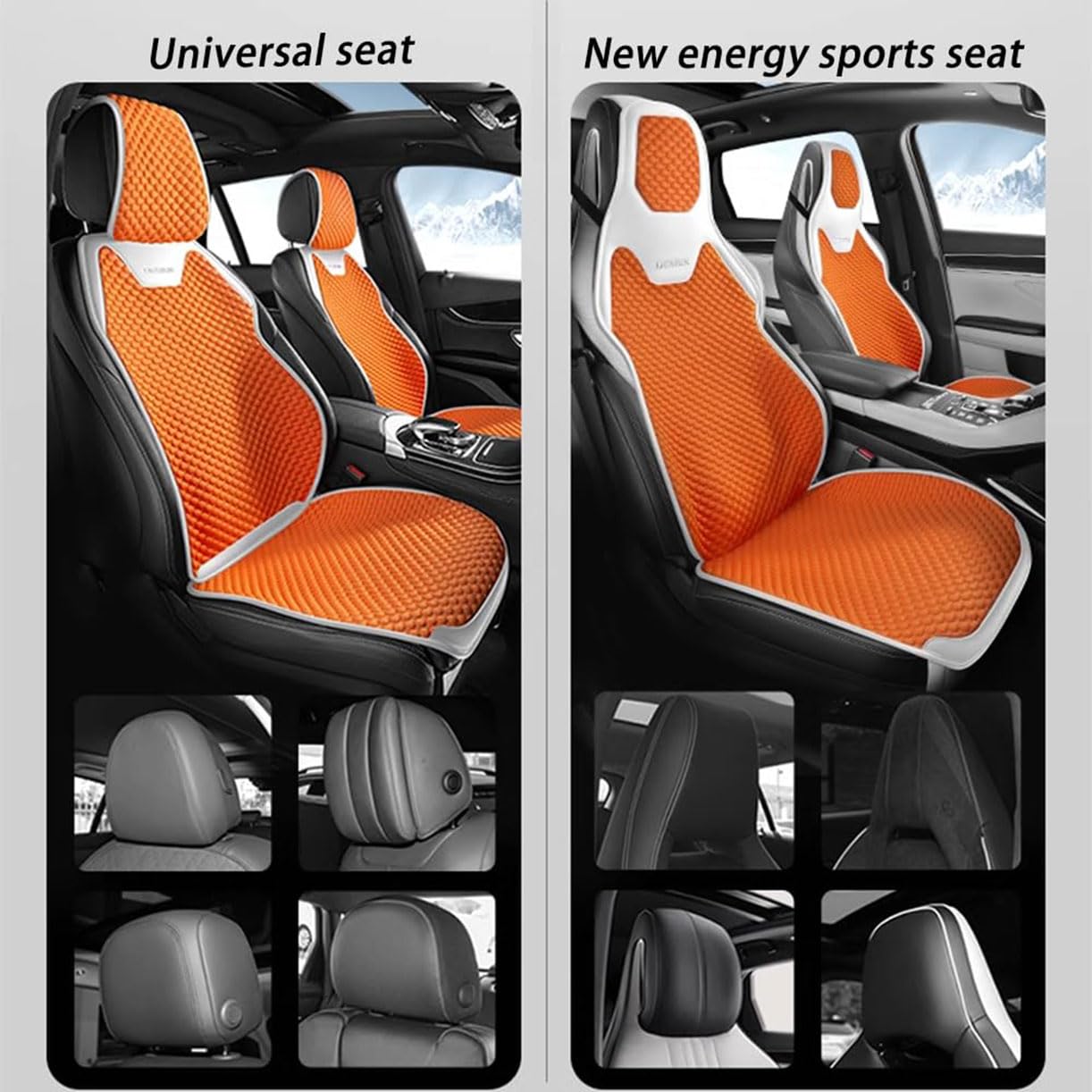 Poduszka na fotel samochodowy, podkładka na siedzenie kierowcy, domowe krzesło biurowe do samochodu, do Mazda RX-8 2008-2012, B-2Seats B