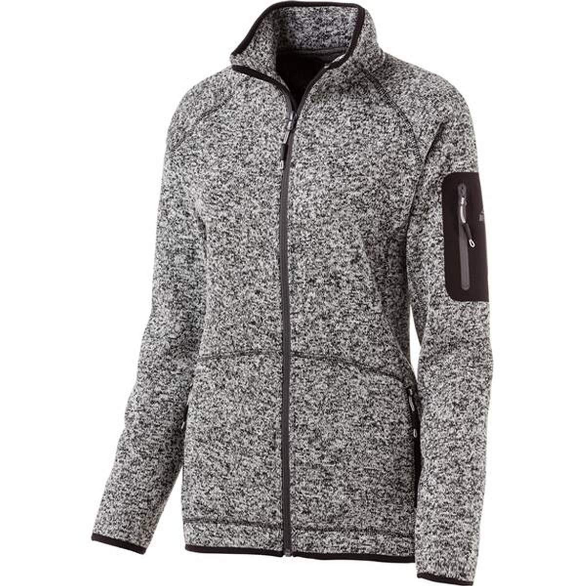 Mc Kinley Skeena Fleece Jacket Women's Fleece Jacket - Mélange/Black, 36